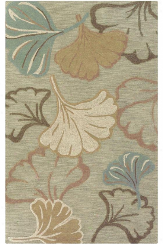 Flutter I Area Rug - 8x10, Tan