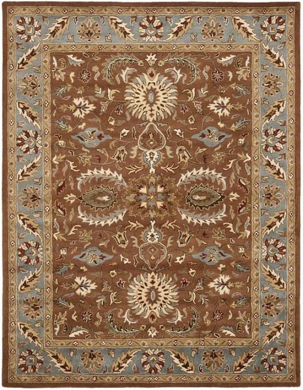 "francois Region Rug Ii - 2'3""x14' Runner, Brown"