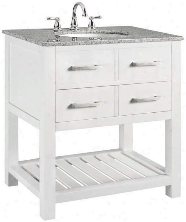 "fraser Bathroom Vanity - 35""hx31""w, White"