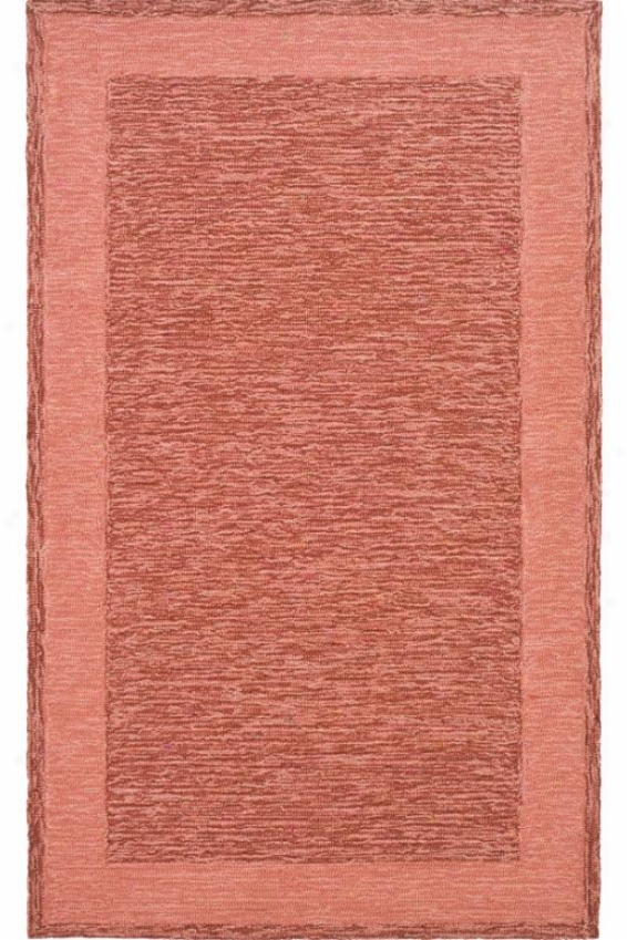 Gabbeh Area Rug - 4'x6', Pumpkin