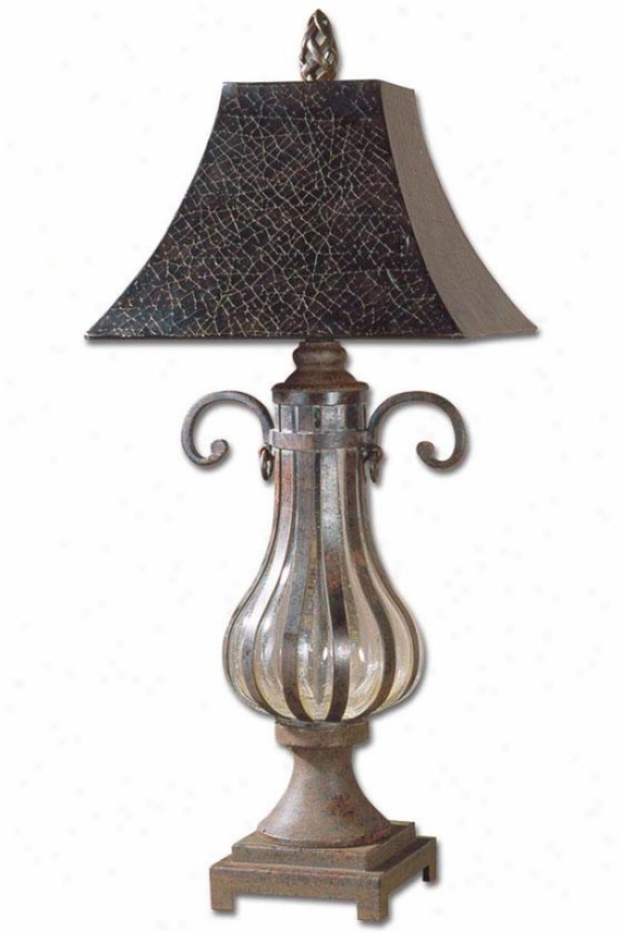 "galeana 1-light Table Lamp - 36""h, Bronze"