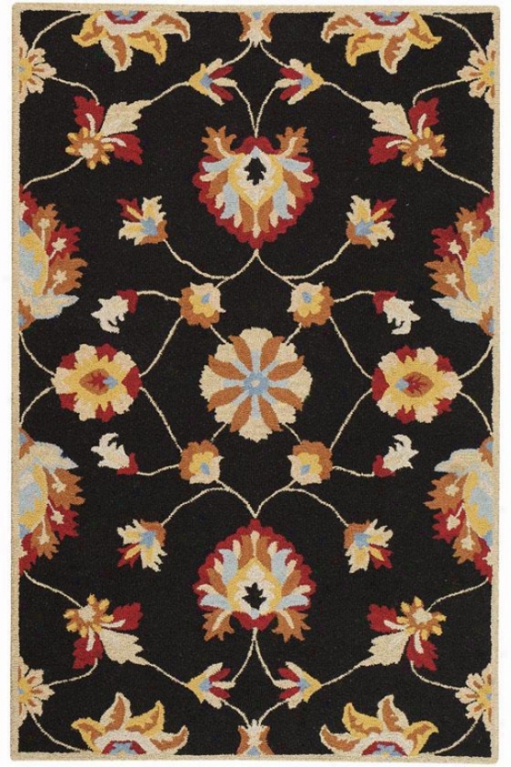 Gallery Rug - 8'x11', Black