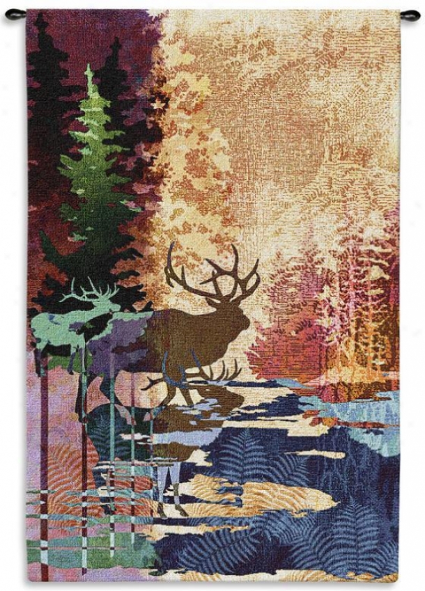 Ghosts Of The Tall Timbers Tapestry - Large, Mullti