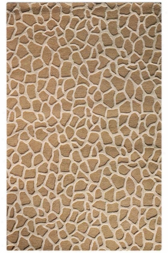 "giraffe Area Rug - 3'5""x5'5"", Beige"