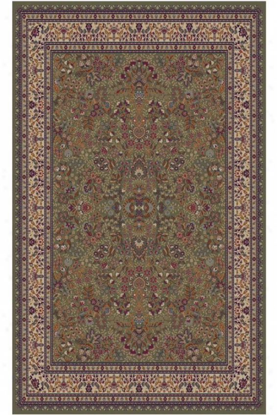 "gladstone Area Rug - 5'3""7x'7"", Green"