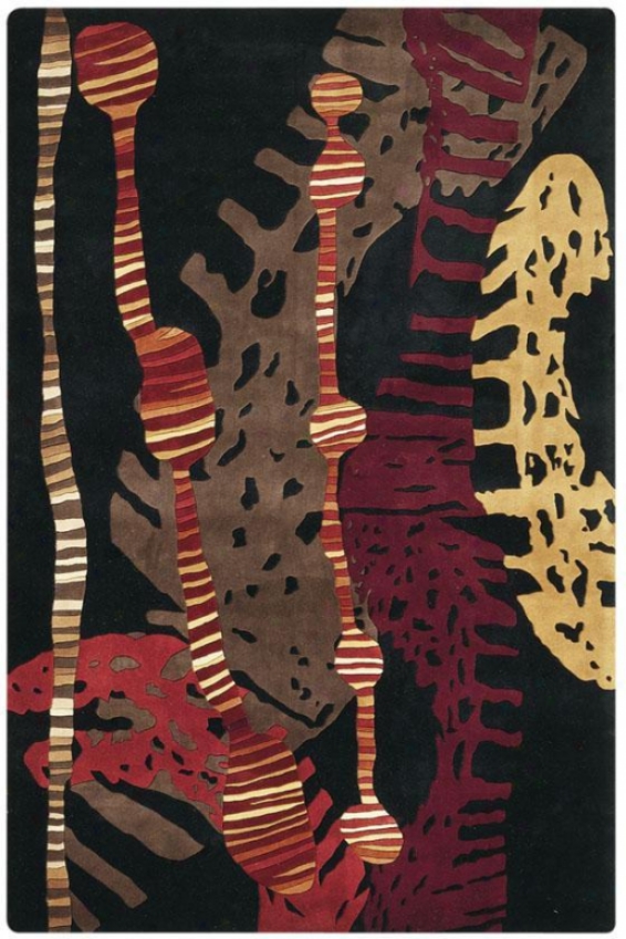 "gobi Area Rug - 7'6""x9'6"", Black"