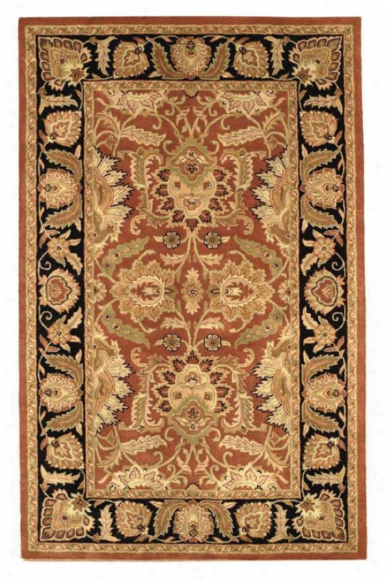 "golden Jaipur Area Rug - 2'3""x8' Runner, Pumpkin"