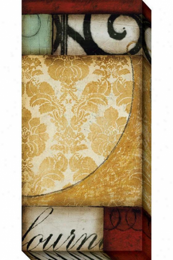 Grandeur I Canvas Wall Art - I, Beige