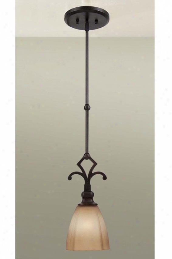 "grant Mini Pendant - 21.75""h X 6""w, Beige"