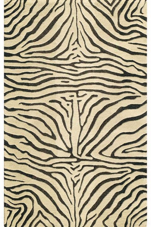 Grasslands Area Rug - 9'x12', Ivory