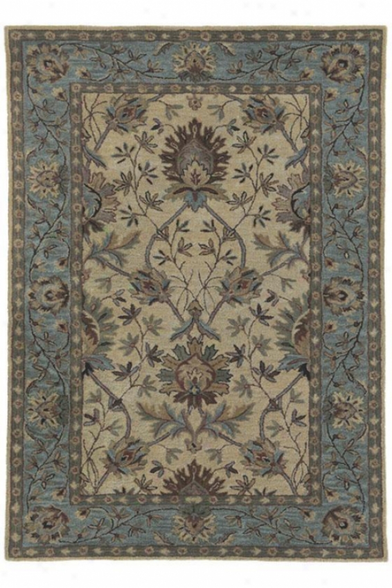 Gretta Area Rug I - 5'x8', Beige