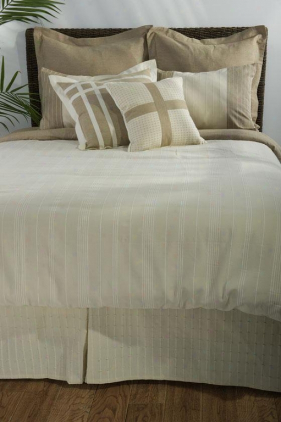 Groveport Bedding Set - Cal King 9pc St, Beige