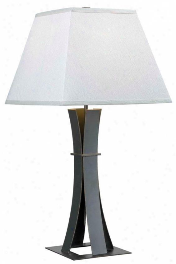 "guilder Table Lamp - 30""h X 14""w, Brown"