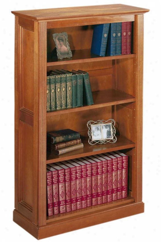 Hamilton 4-shelf Bookcase - Stnerd 4-shelf, Beige