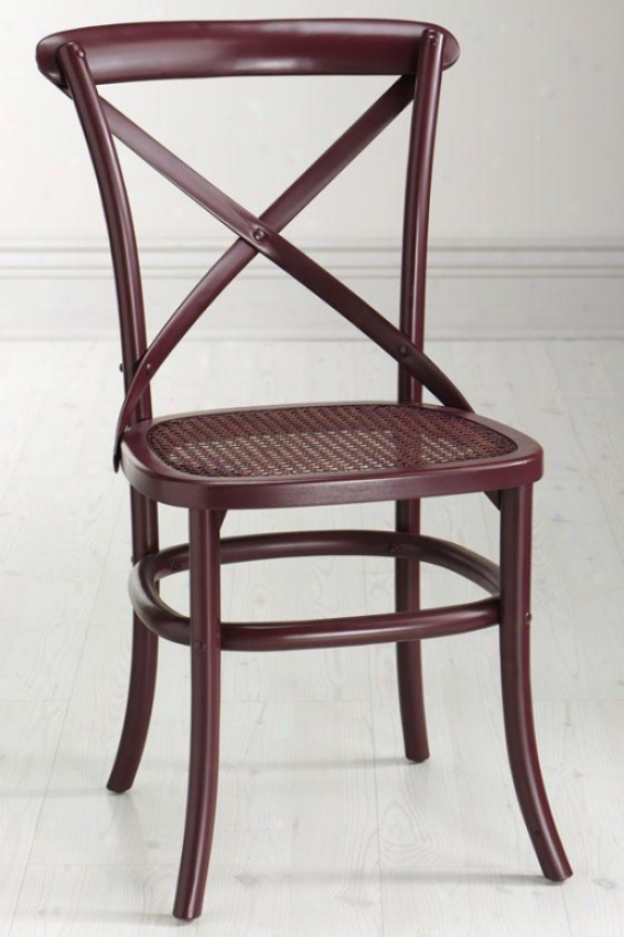 "hamilton Bentwood Chair - 19""wx20.75""d, Miso"