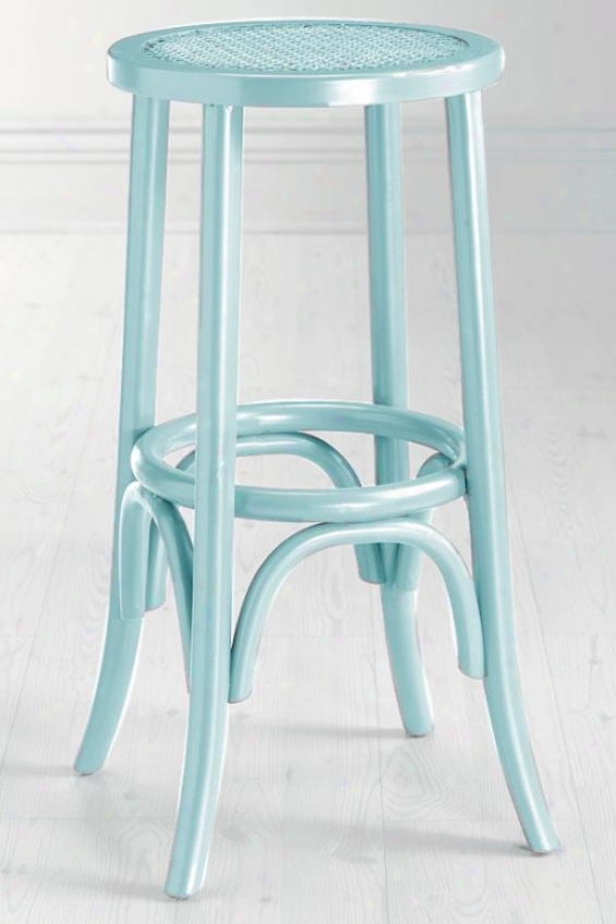 "hamilton Bentwo0d Stool - 30""h, Sunken Pool"