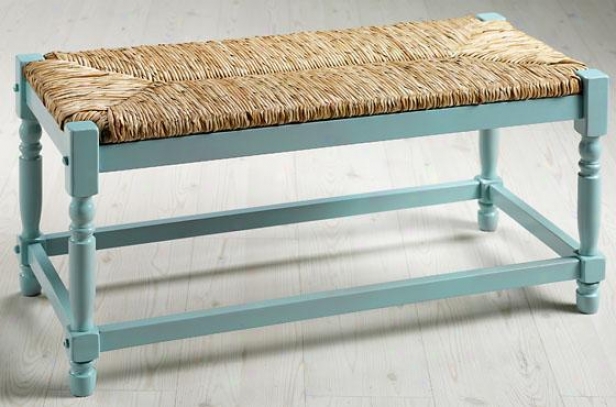 "hamilton Hall Bench - 18""hx36""w, Reclaimed Oa"