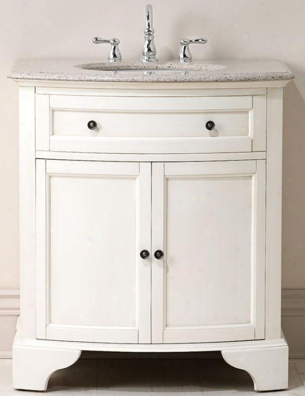 "hamilton Vanity - 35""hx31""w, White"