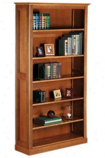 Hamilton Wide 6-shelf Bookcase - Wide Six-shelf, Beige