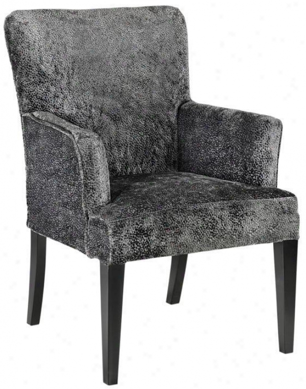 "hammond Arm Chair - 37""hx26""w, Gray"