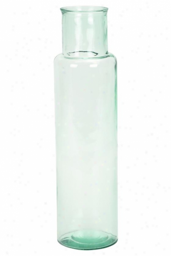 "hana Vase - 22""hx6""diametr, Clear"