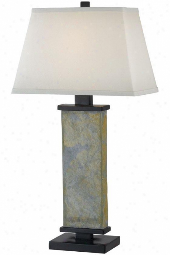 "hanover Table Lamp - 29""h, Slate Gray"