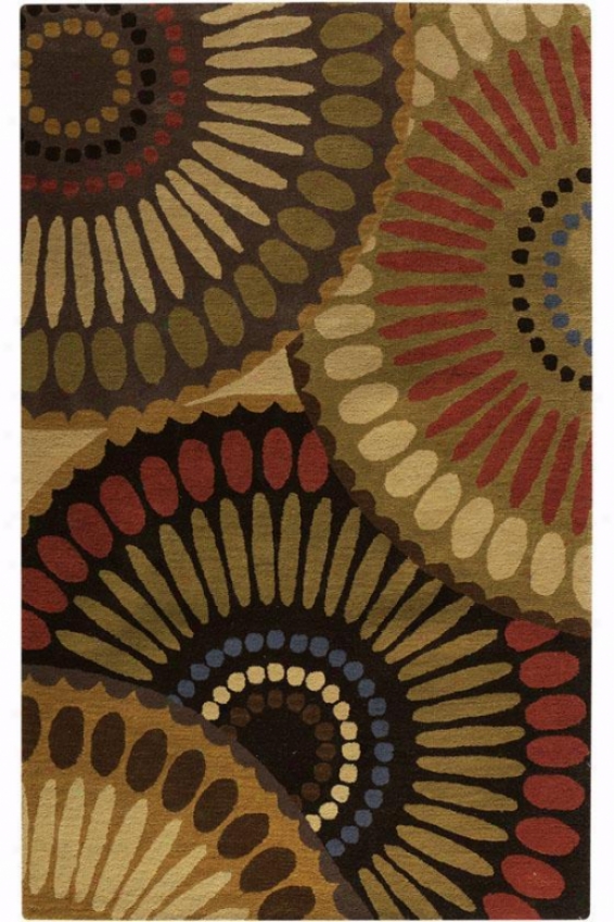 "harmony Rug Ii - 7'9"" Round, Bronze"