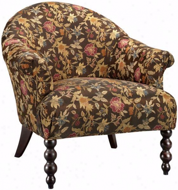 "harper Arm Chair - 37""hx37""w, Brown"