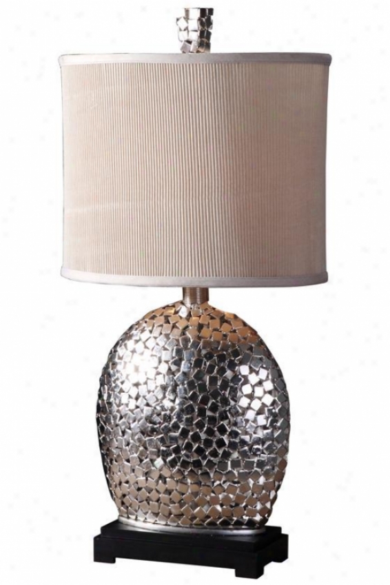 "harrison Table Lamp - 29.5 ""hx15""w, Silver"