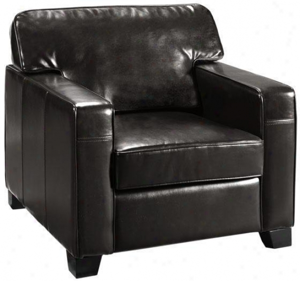 Hartford Club Chair - Club Chair, Black