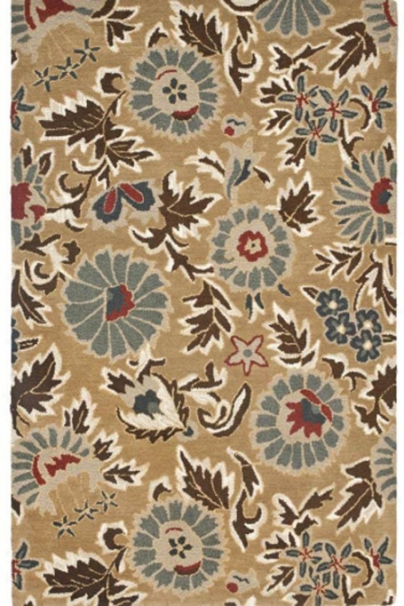 Harvest Area Rug Ii - 5'x8', Beige