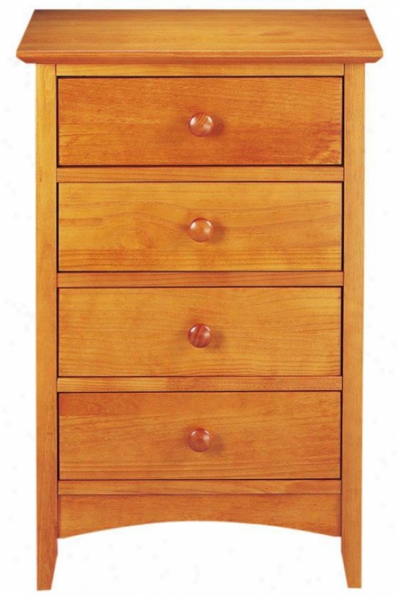 "hawthorne Four-drawer Chest - 31""hx20""w, Tan"