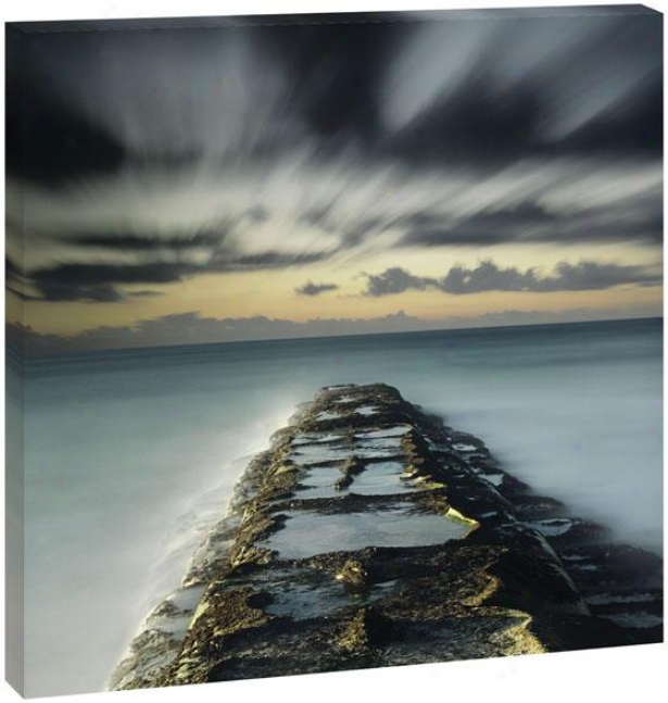 Heavwnly Skies Wall Art - 42hz42wx1.5d, Blue