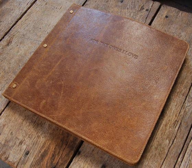 "heirloom Photo Album - 13 X 13"", Brown"