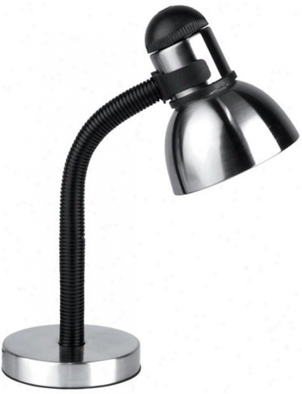 "henrik Desk Lamp - 15""hx5""e, Black"