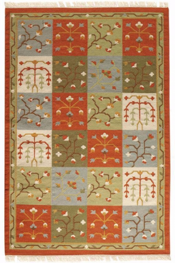 Heritage Area Rug I - 5'x8', Multi