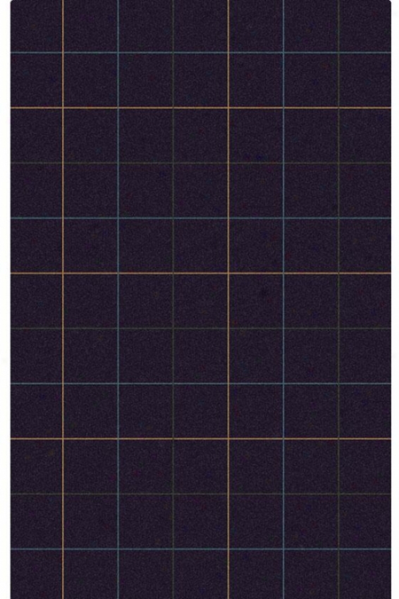 "highlander Area Rug - 5'3""x8', Navy Blue"