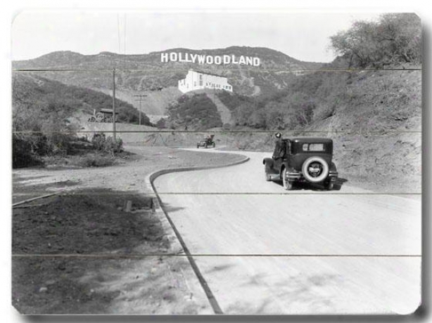 "hollywood 1924 Woody Cognizance - 14""h X 20""w, Black"