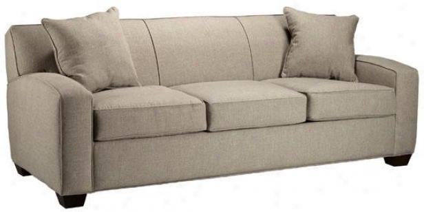 Horizon Speeper Sofa - Sleeper Sofa, Linen Taupe