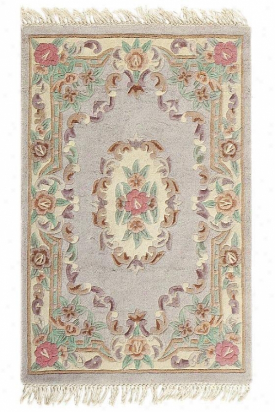 Imperial Area Rug - 4'x6' Shape, Beige