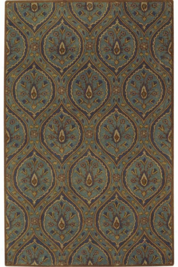 "impression Rug - 7'6"" Round, Green"