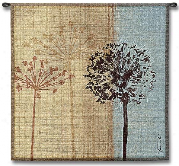 "in The Breeze Tapestry - 35""hx35""w, Multi"