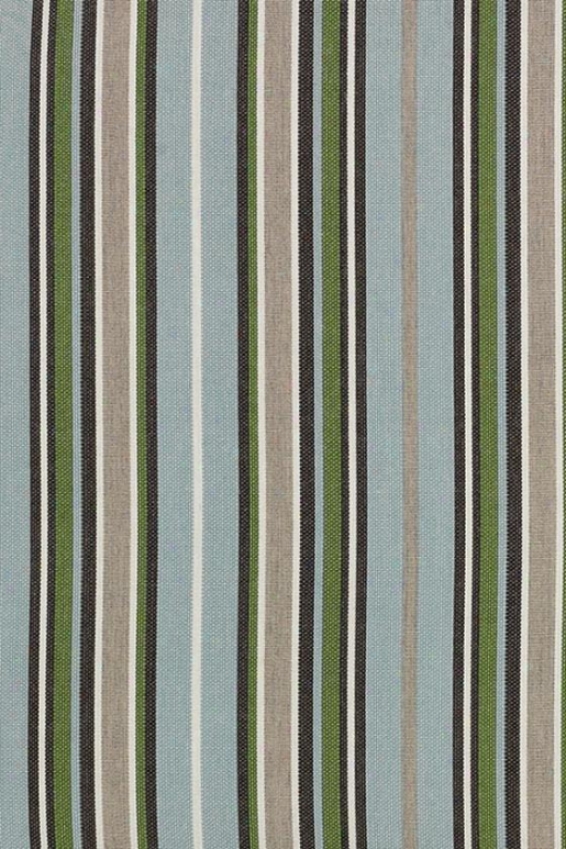 "indoor Outdoor Fabric By The Yard - 54""w, Clntro Strp Snb"