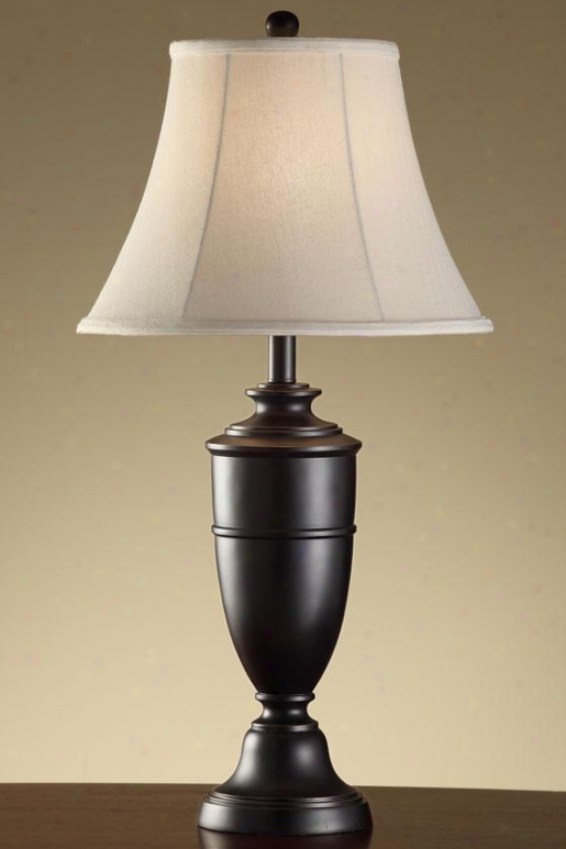 "jace Metal Table Lamp In Madison Bronze Finish - 29.5""h, Madison Bronze"