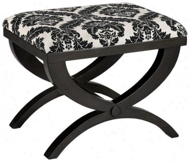 "jasper Ottoman - 24""hx18""w, Dark Espresso"