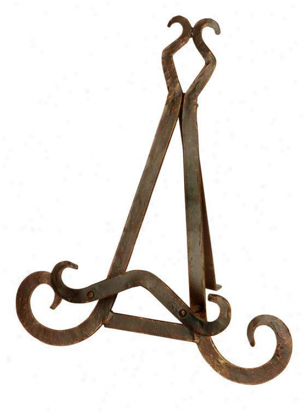 "jeeves Easel - 13""h, Bronze"