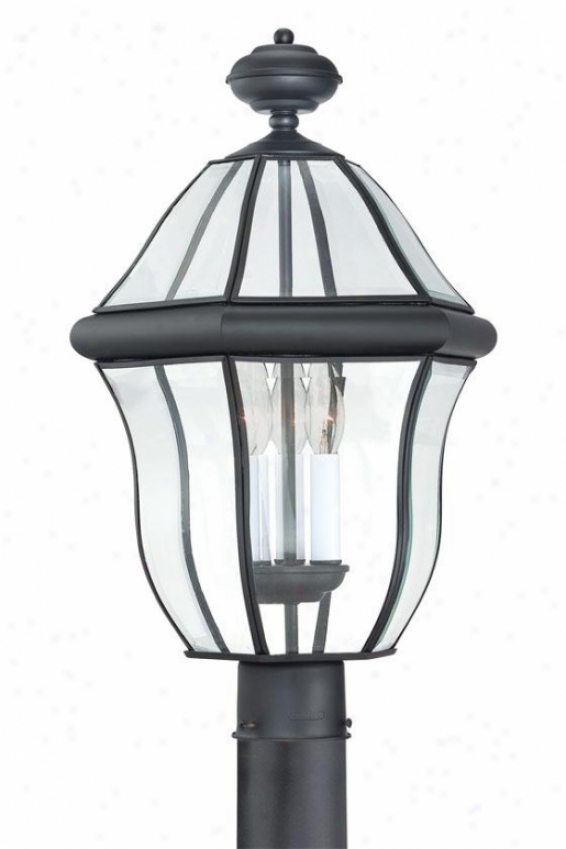 "jonas Outdoor Placard Lantern - 21""h, Black"