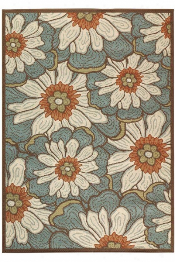 "jubilee Ii Area Rug - 7'10x10'10"", Blue"