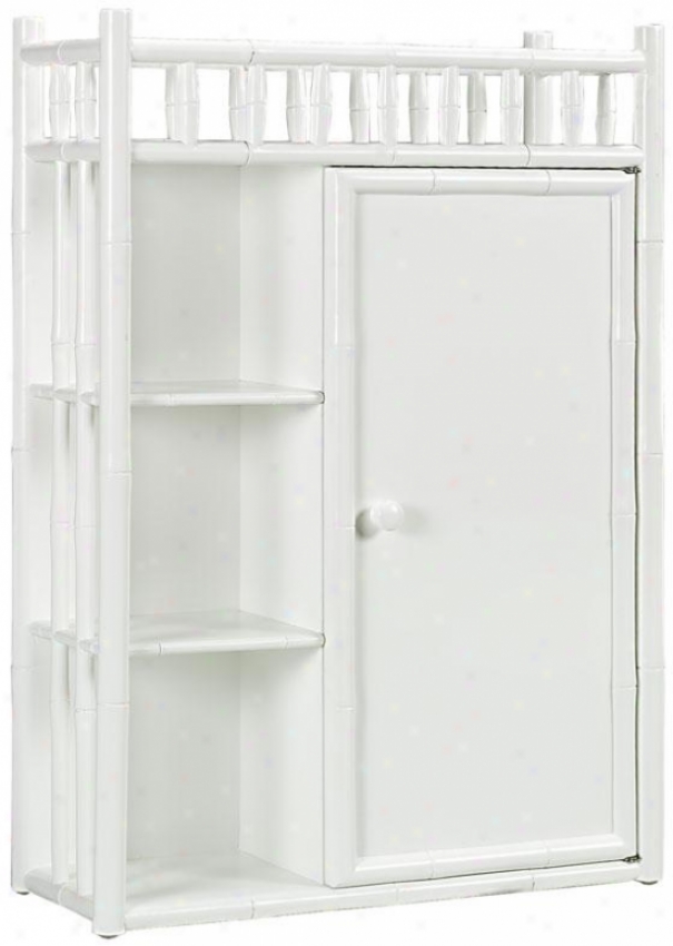 "julia Wall Cabinet - 36""hx25""w, White"