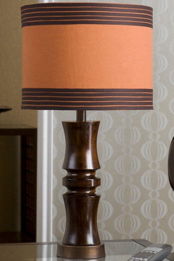 "kate Table Lamp - 25.5 X 13.25"", Brown"